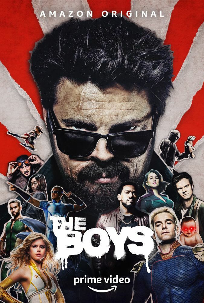 The Boys: Unstoppable Ensemble
