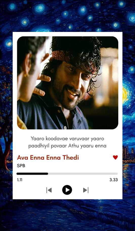 Vaaranam Aayiram | Polaroid | Surya