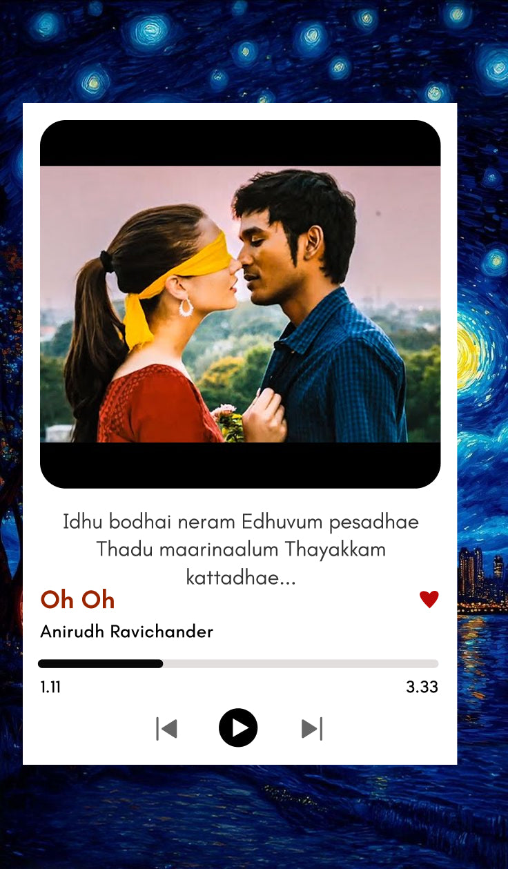 🎶 Oh Oh Song Polaroid – Thangamagan Movie (Dhanush)