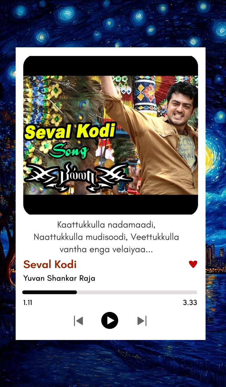Seval Kodi Polaroid | Billa Ajith