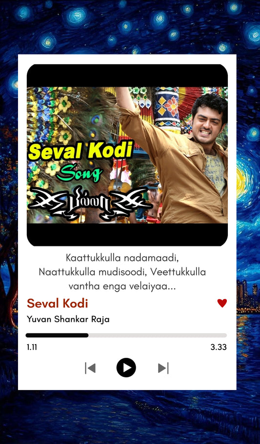Seval Kodi Polaroid | Billa Ajith