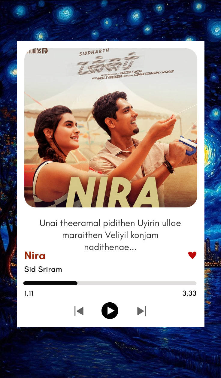 Nira – Takkar Polaroid