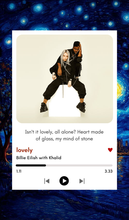 lovely – Glass Heart, Stone Mind