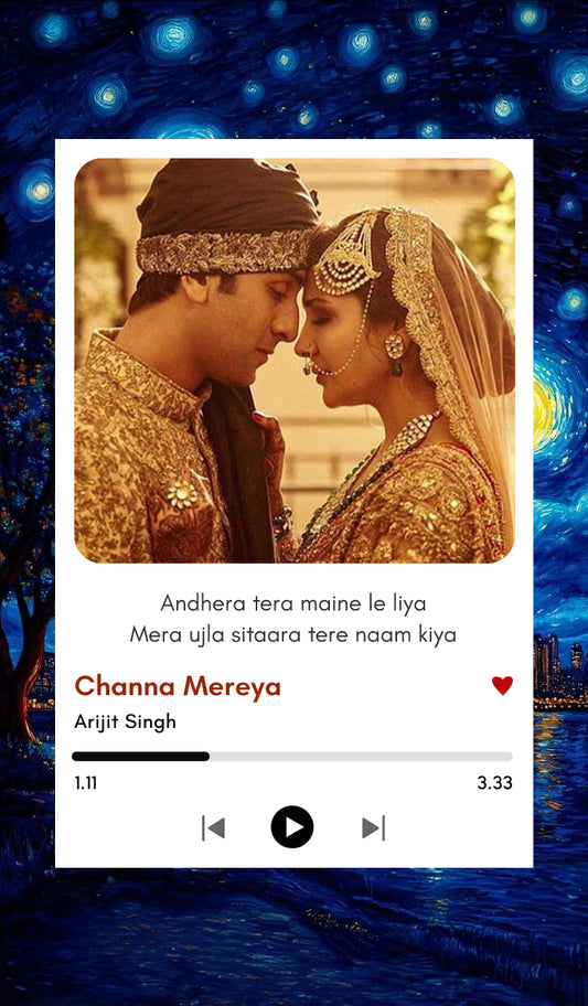 Channa Mereya – Eternal Goodbye in Gold |Arijit Singh