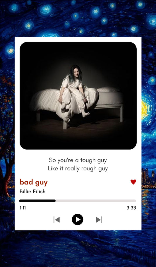 bad guy – Billie’s Bold Breakout