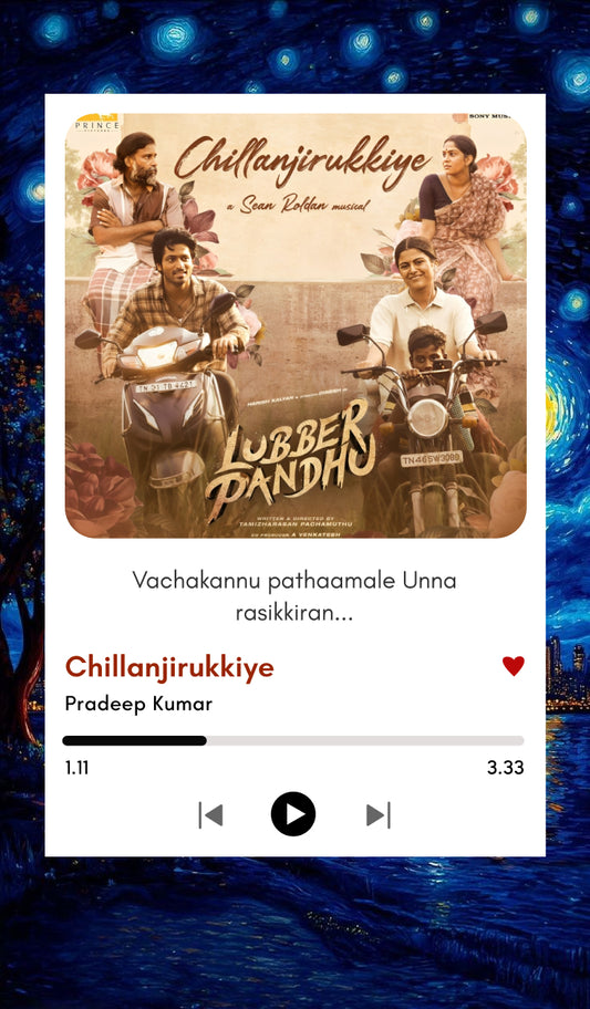 Chillanjirukkiye Polaroid | Lubber Pandhu