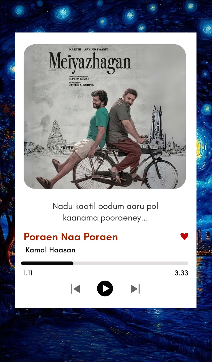 Poren Nan Poren – Meiyazhagan Movie