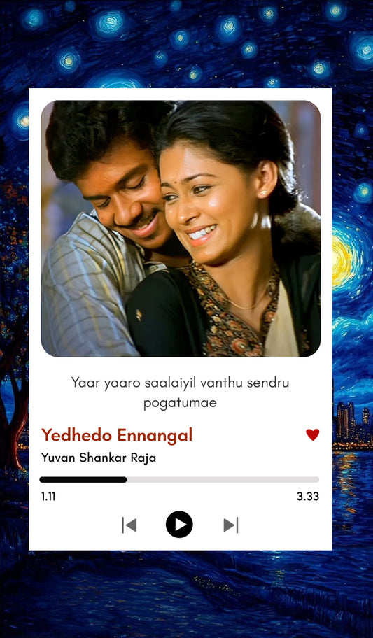 Yedhedho Ennangal | Yuvan Shankar Raja | U1 Drugs