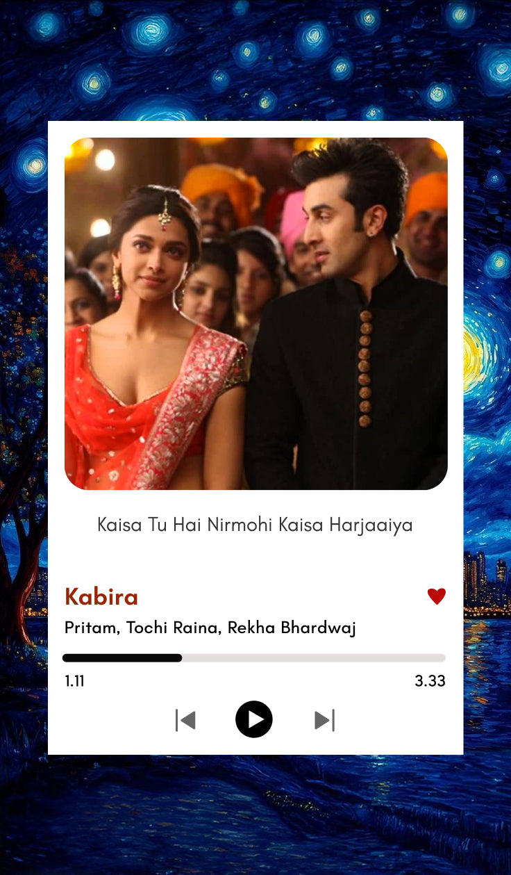 Kabira – The Goodbye Glance Polaroid | Bollywood