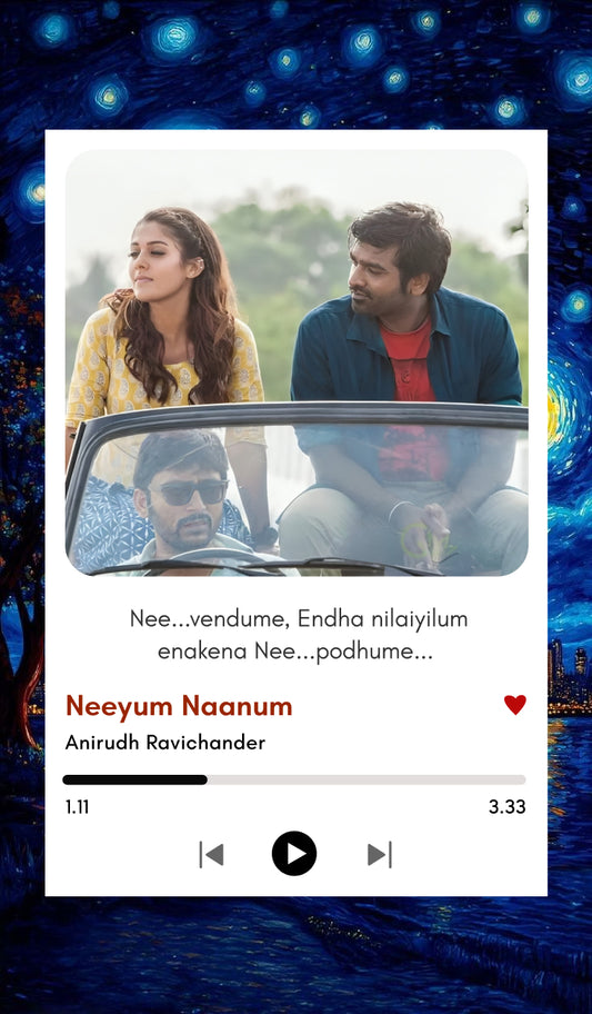 Neeyum Naanum – Naanum Rowdy Dhaan Polaroid