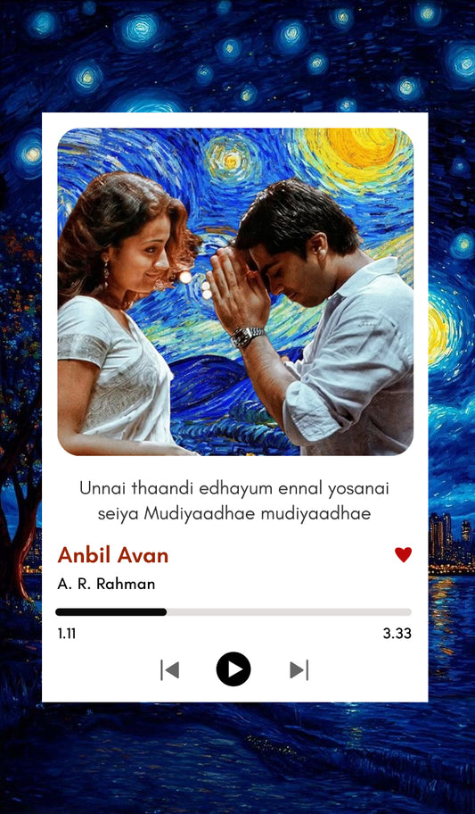 Anbil Avan | Vinnaithaandi Varuvaayaa | STR