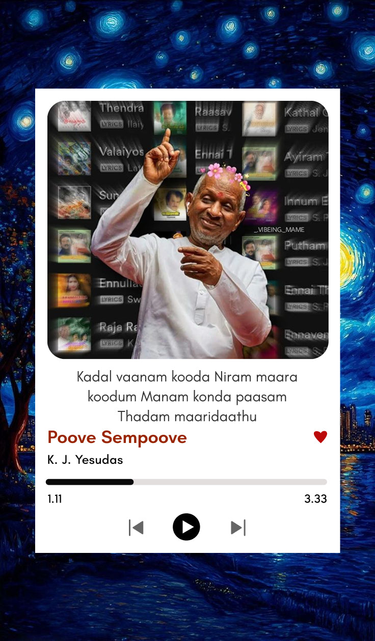 Poove Sempoove| Ilaiyaraaja