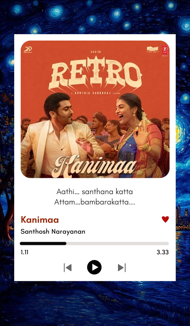 Kanima | Retro Movie Mini Polaroid – Aesthetic Memory