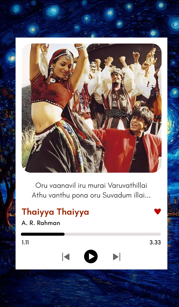 Thakka Thaiya Thaiya – Uyire Movie Polaroid