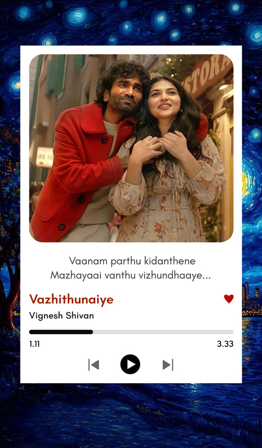 Vazhithunaiye – Dragon Movie Polaroid Print