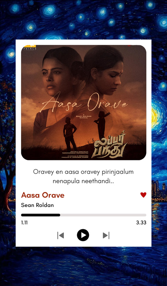 Aasa Orave Polaroid | Lubber Panthu Movie Song