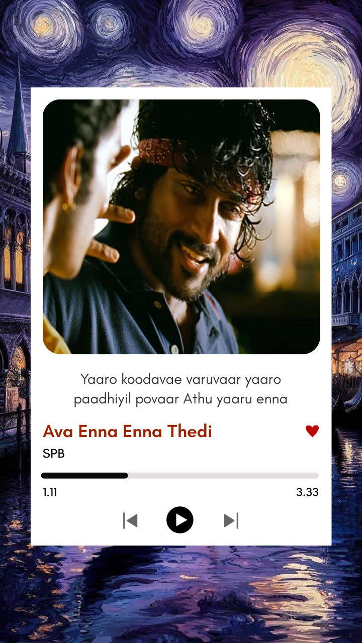 Vaaranam Aayiram | Polaroid | Surya