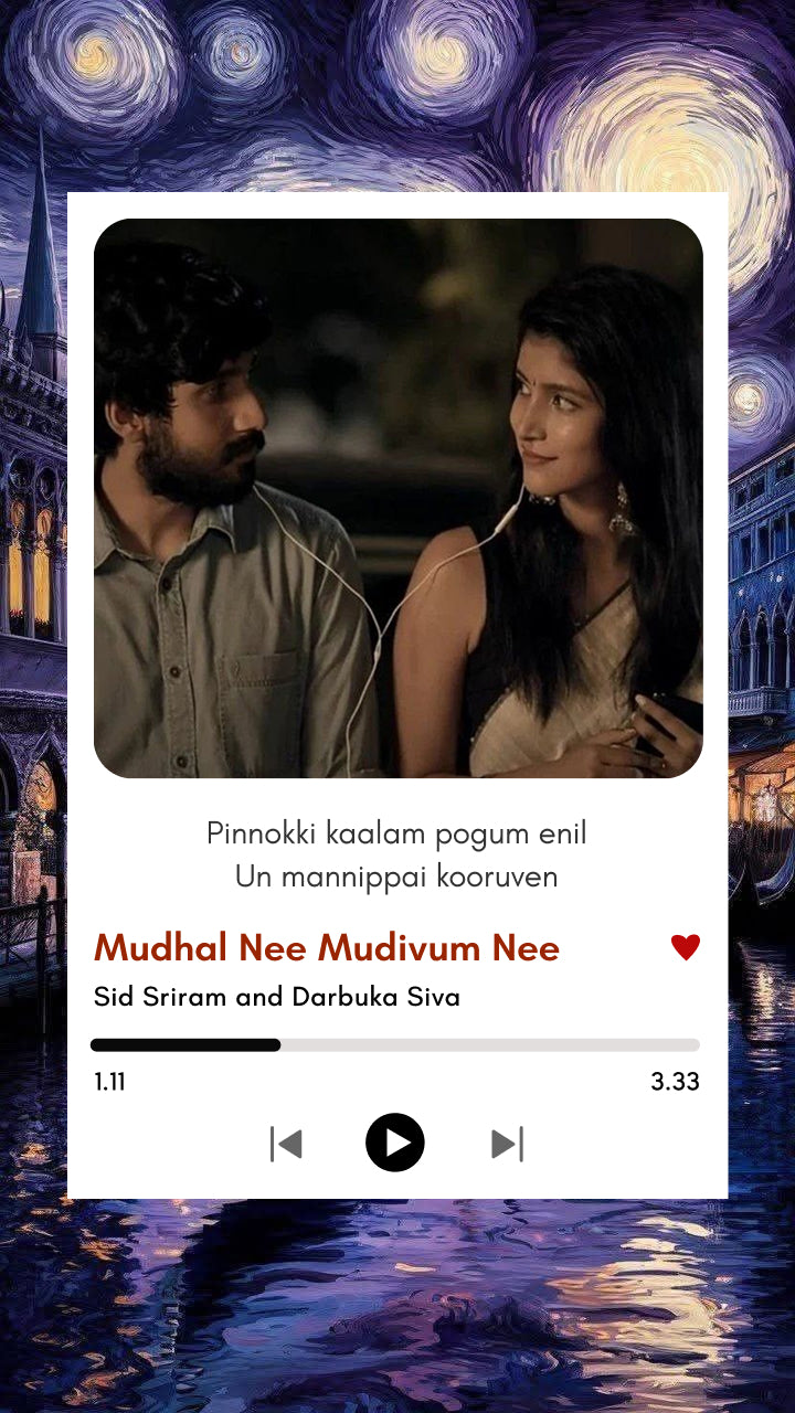 Mudhal Nee Mudivum Nee Polaroid
