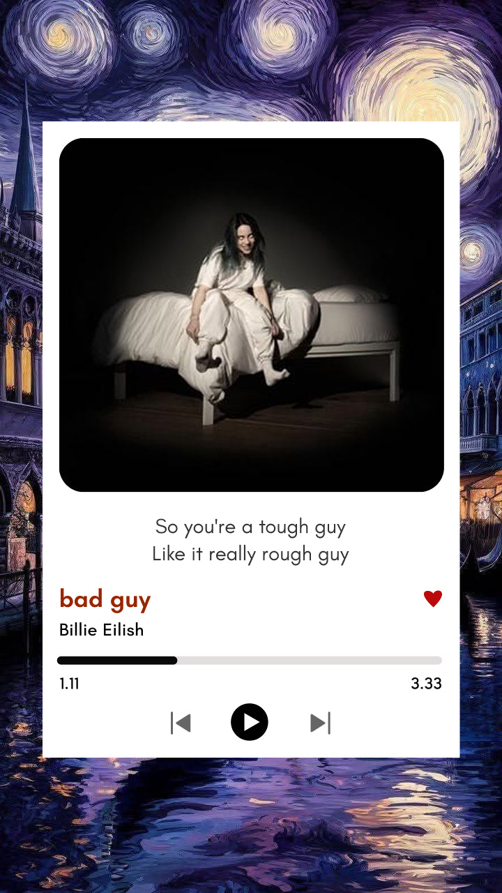 bad guy – Billie’s Bold Breakout