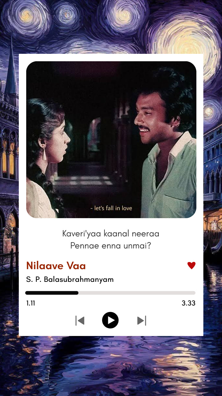Nilaave Vaa | Mouna Ragam