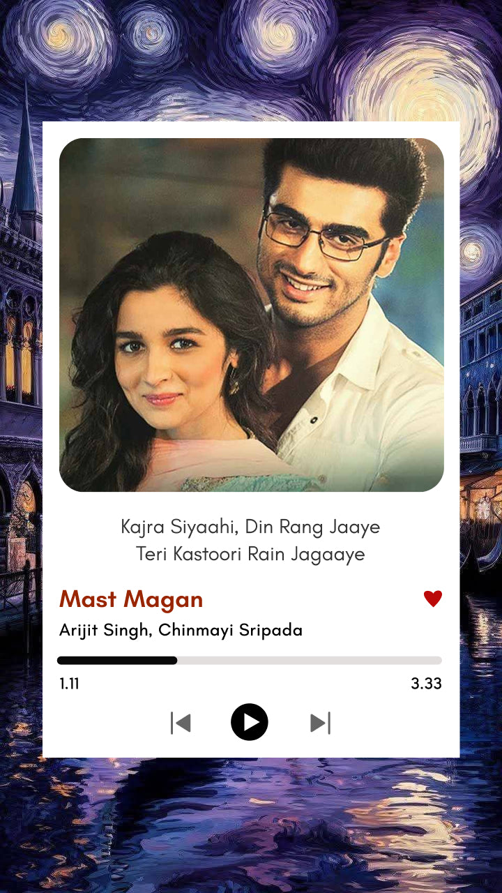 Mast Magan – In Every Hue of Love