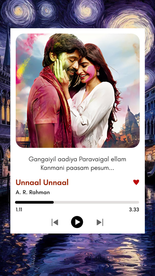 Unnaal Unnaal Polaroid | Dhanush | Ambikapathy