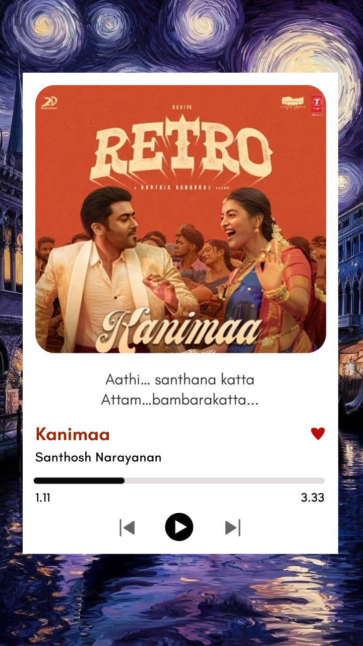 Kanima | Retro Movie Mini Polaroid – Aesthetic Memory