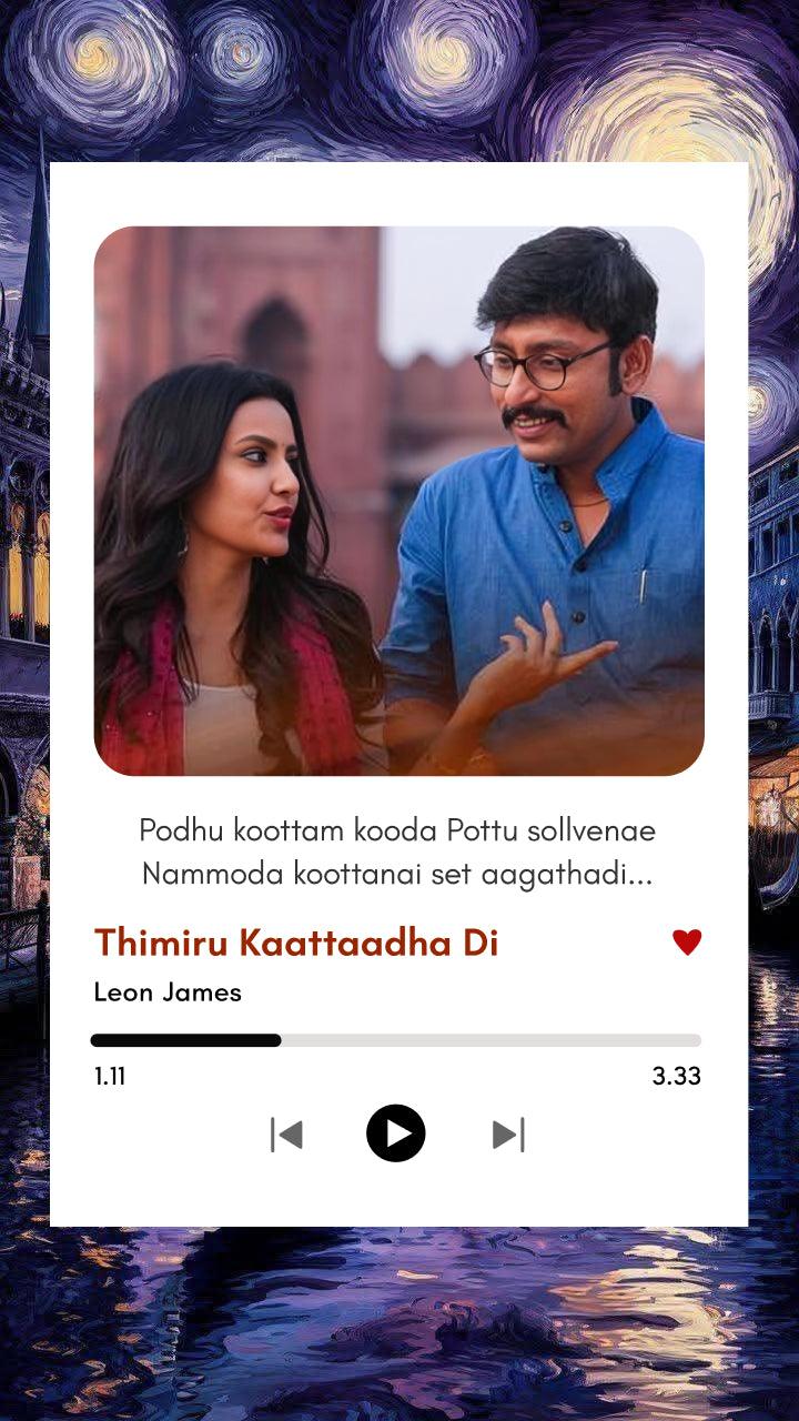 Thimuru Kaatatha Di Song Polaroid – LKG Movie