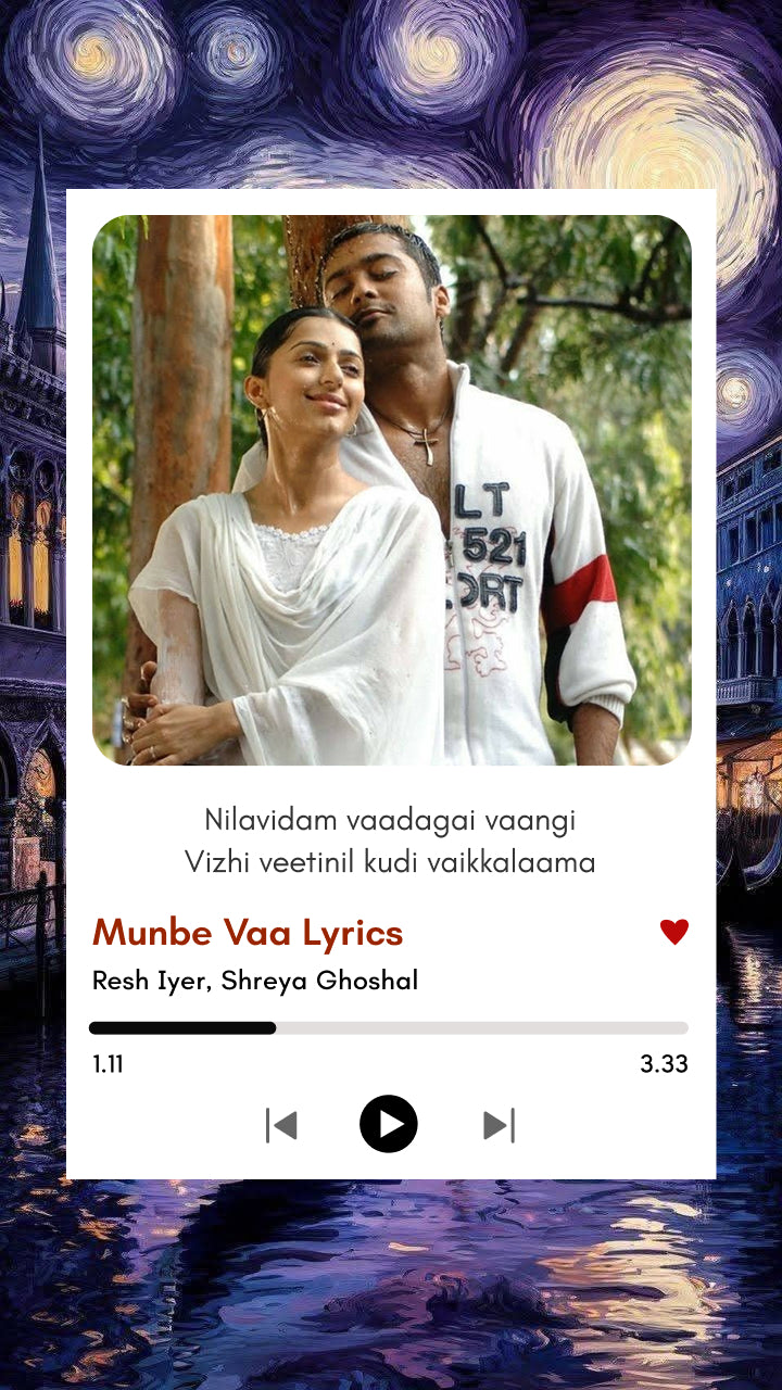 Munbe Vaa | Suriya