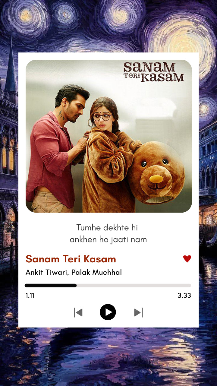 Sanam Teri Kasam