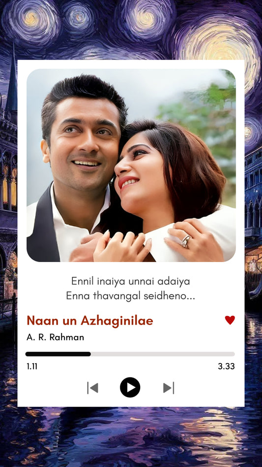 Naan Un Azhaginilae – 24 Polaroid