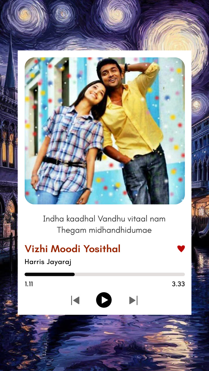 Vizhi Moodi Yosithal | Suriya | Ayan