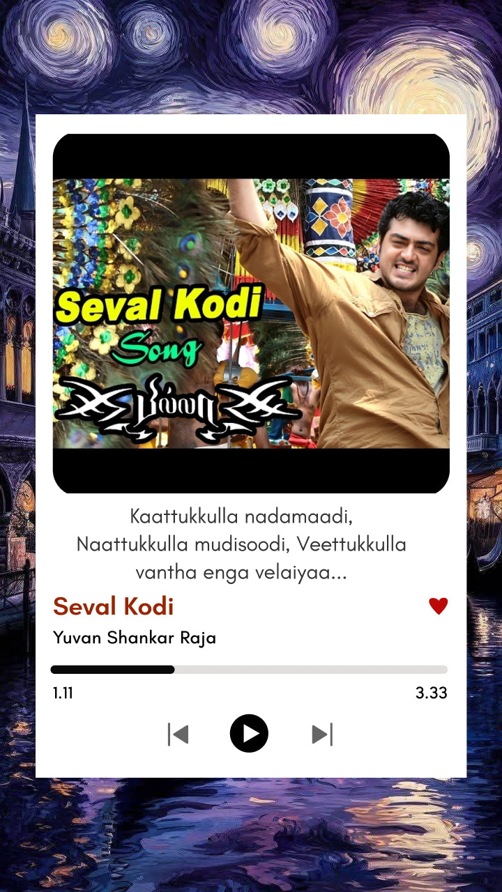 Seval Kodi Polaroid | Billa Ajith