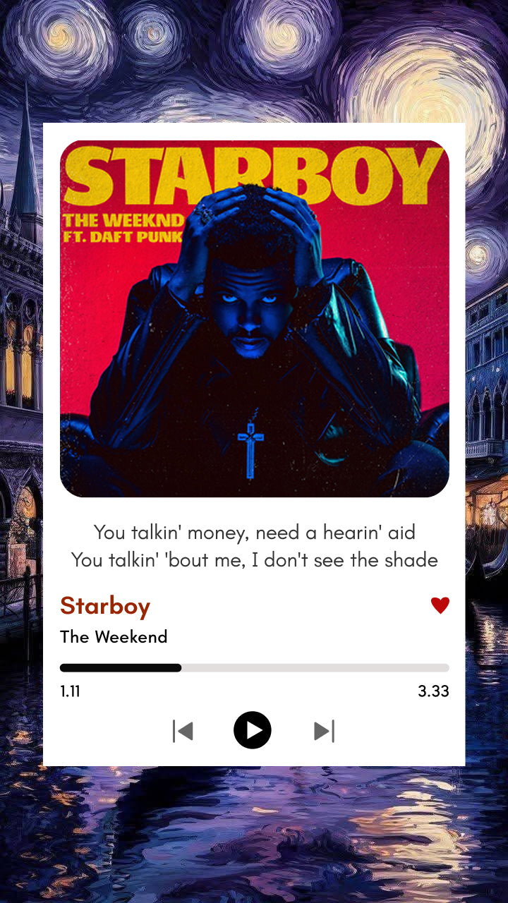 Starboy | The Weekend