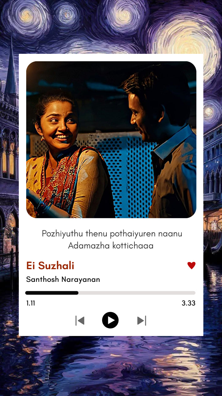 Ei Suzhali – Rustic Romance in a Frame | Dhanush