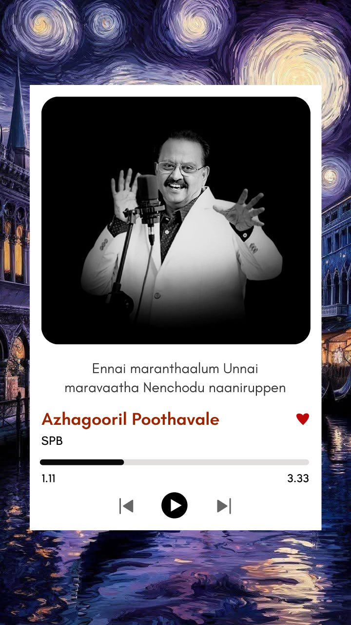 Azhagooril Poothavale | SPB | Eternal Classic