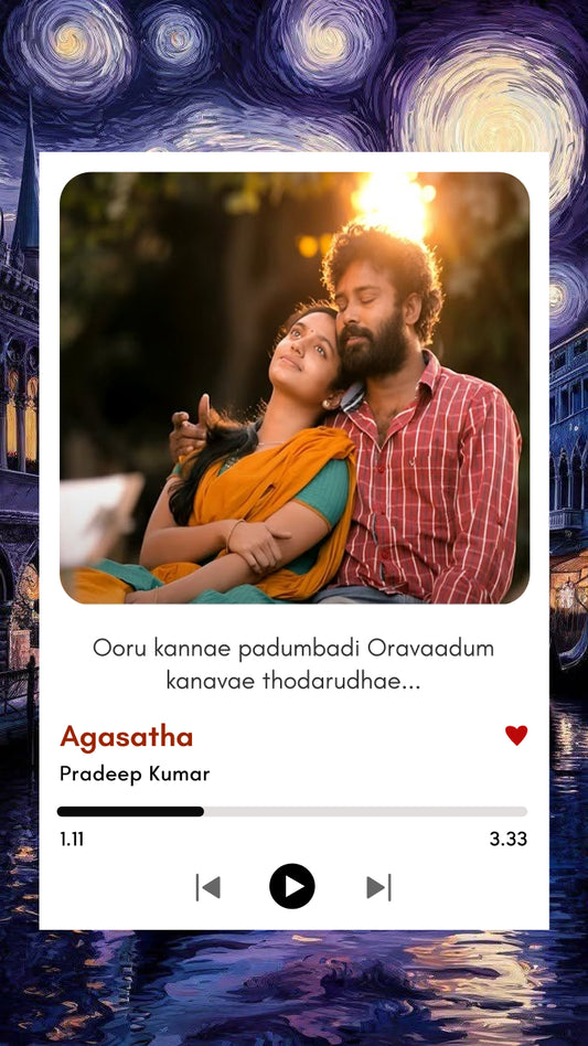 Agasatha – Polaroid | Love That Feels Like Home