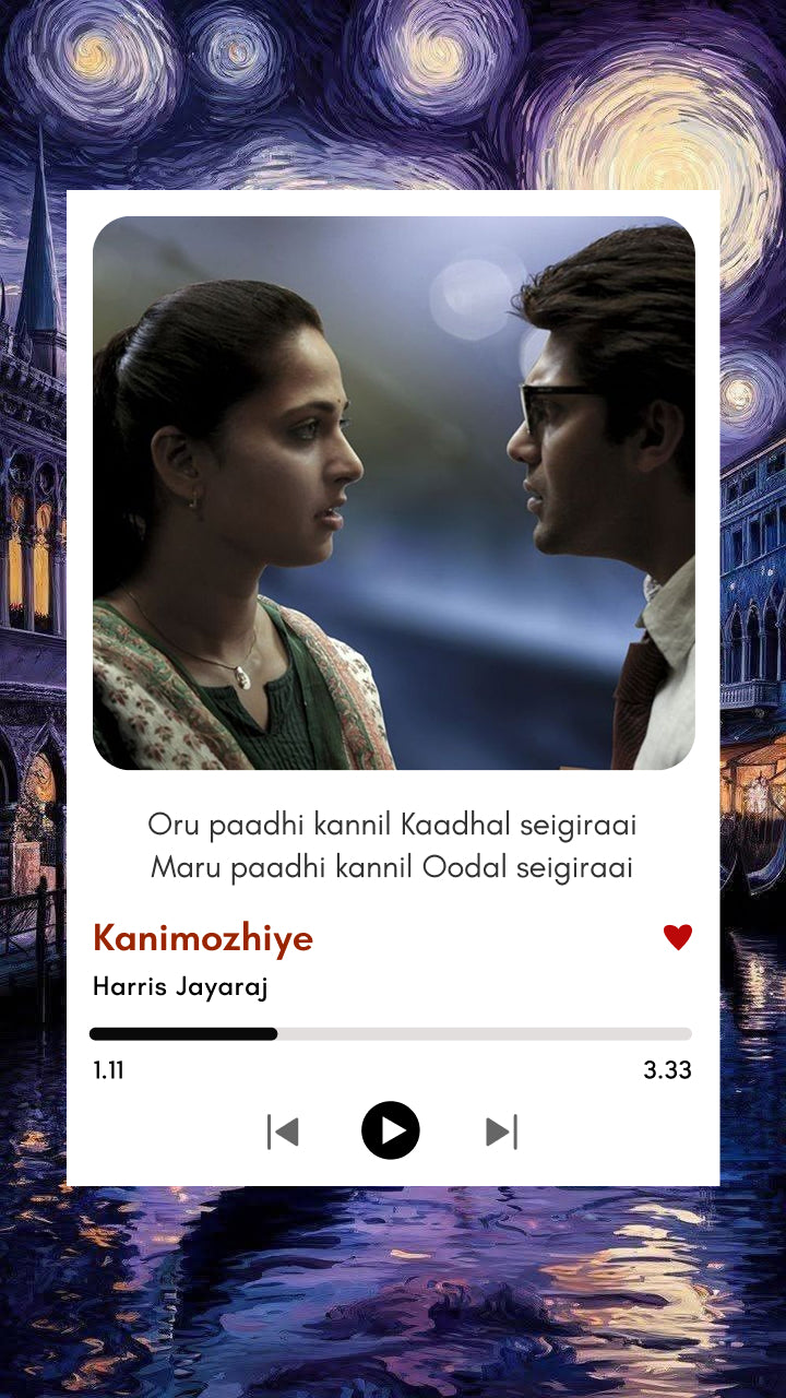 Kanimozhiye – A Polaroid of Conflict and Connection