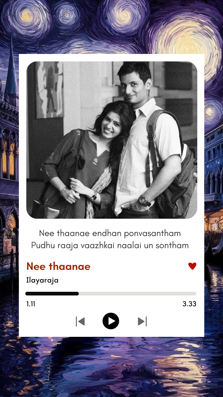 Nee thaanae endhan ponvasantham