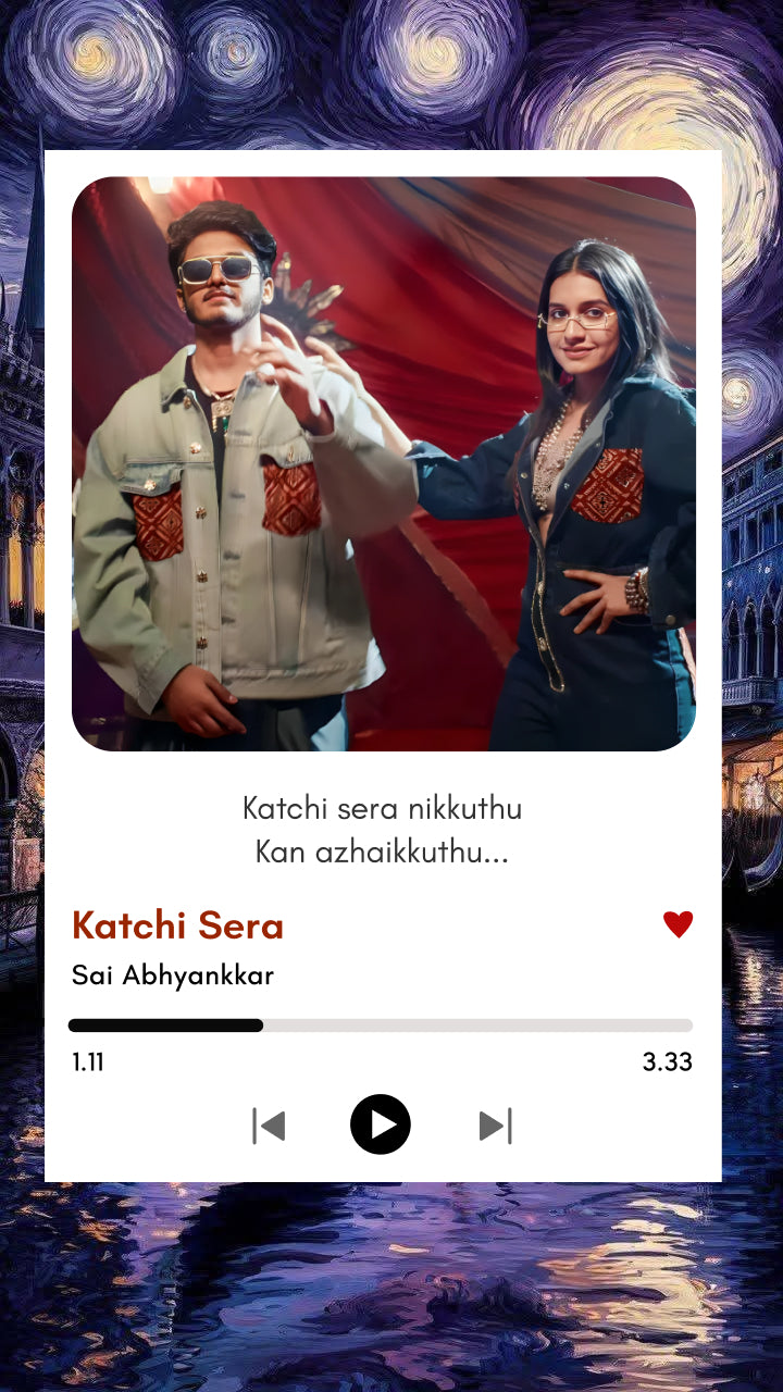 Katchi Sera Polaroid – Bold Beats in a Frame | Just ₹10