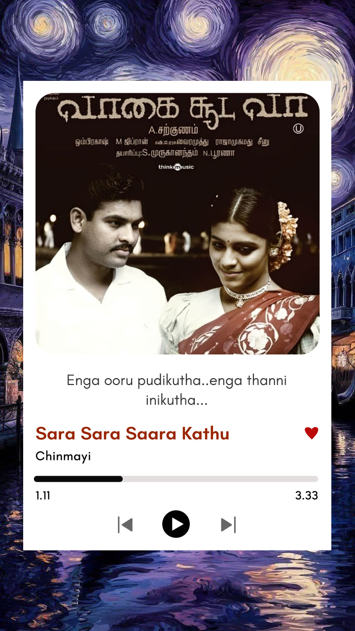 Sara Sara Saara Kaatru – Vaagai Sooda Vaa Polaroid