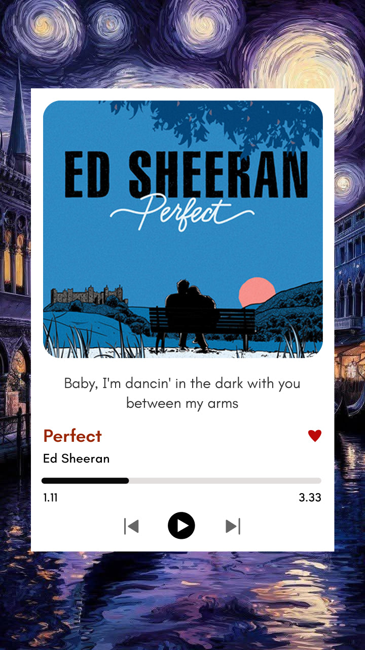 Perfect | Ed Sheeran