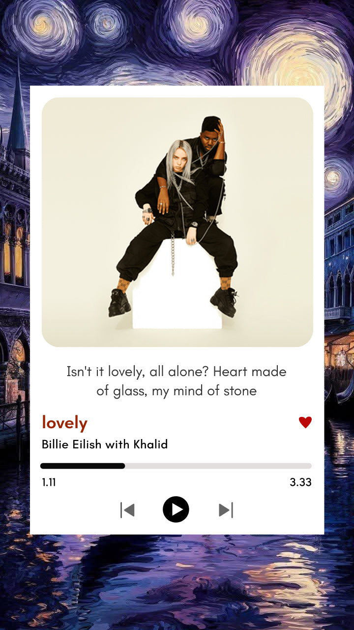 lovely – Glass Heart, Stone Mind