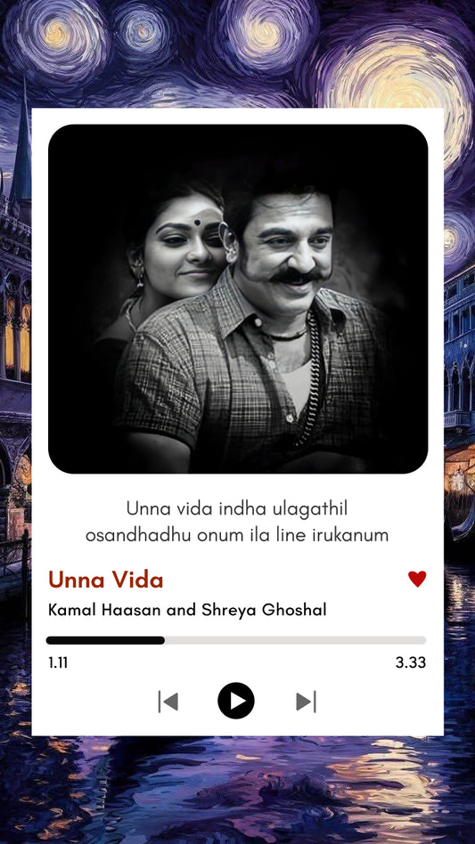 Unna Vida – Virumaandi Polaroid