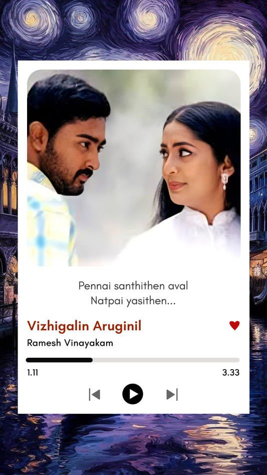 Vizhigalil Aruginil – Love Through Eyes Polaroid