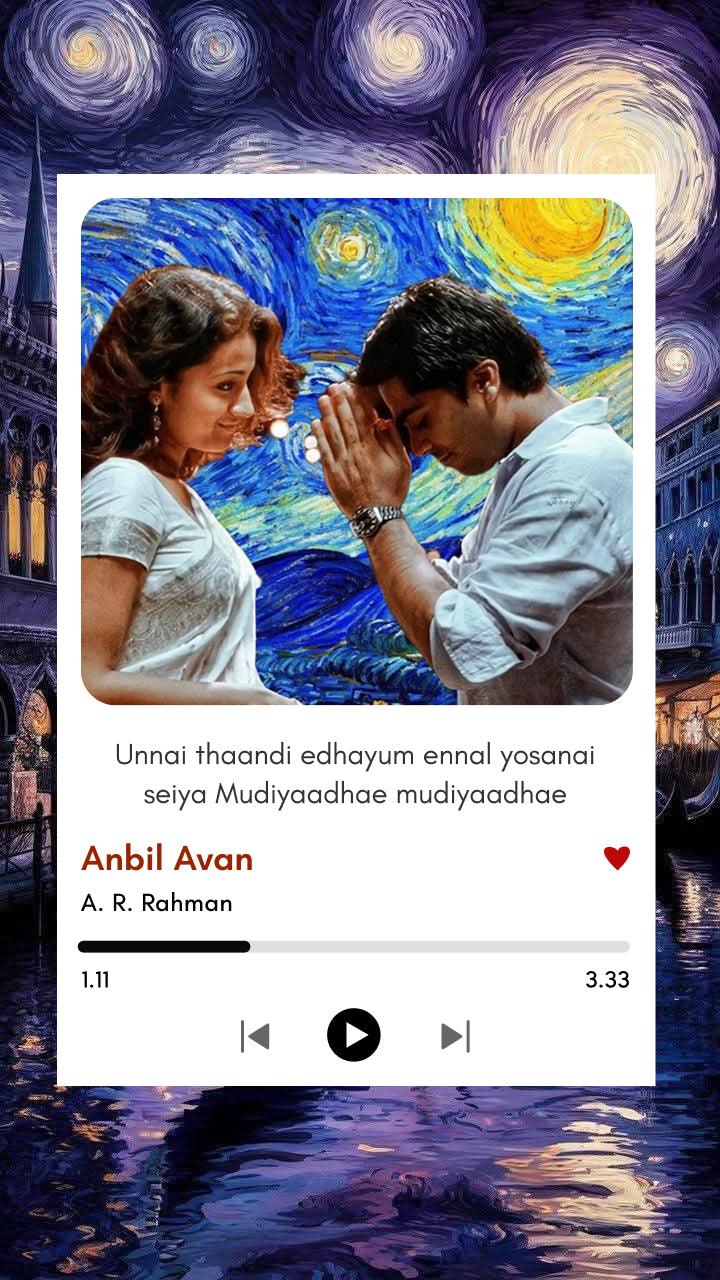 Anbil Avan | Vinnaithaandi Varuvaayaa | STR