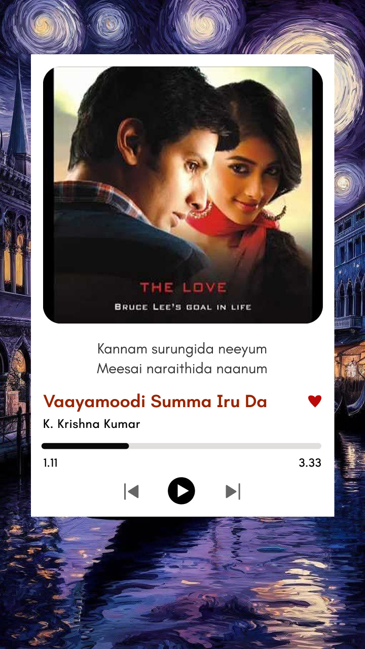 Vaayamoodi Summa Iru Da | Mugamoodi