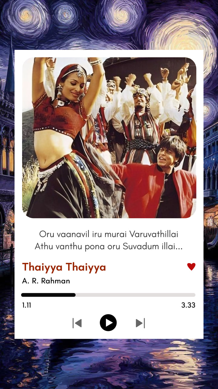 Thakka Thaiya Thaiya – Uyire Movie Polaroid