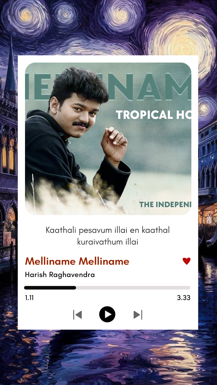 Melliname Melliname | Thalapathy Vijay