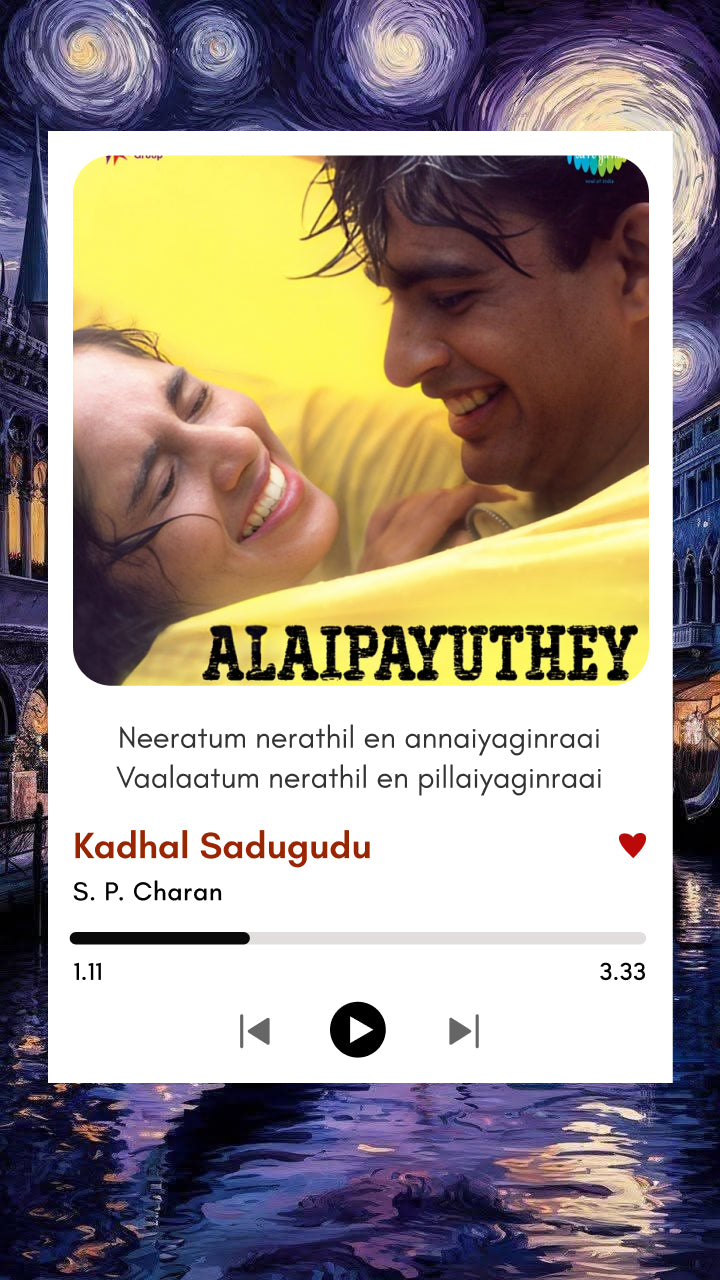 Kadhal Sadugudu Polaroid | Alaipayuthey | A.R. Rahman Classic